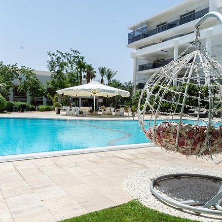 דירת גן פונה לבריכה - Pool Garden View Eilat 아파트 외부 사진
