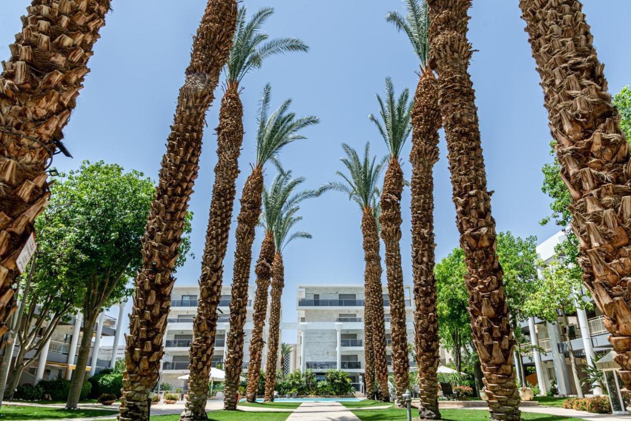 דירת גן פונה לבריכה - Pool Garden View Eilat 아파트 외부 사진
